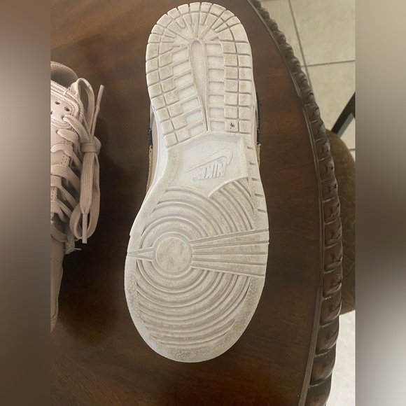 Nike Light Tan Sneakers - Picture 3 of 5